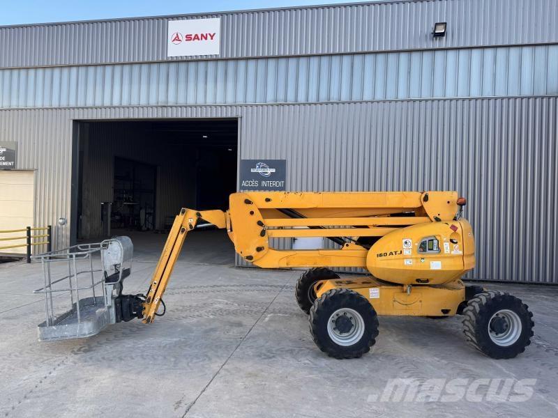 Manitou 160 ATJ Elevadores braços articulados