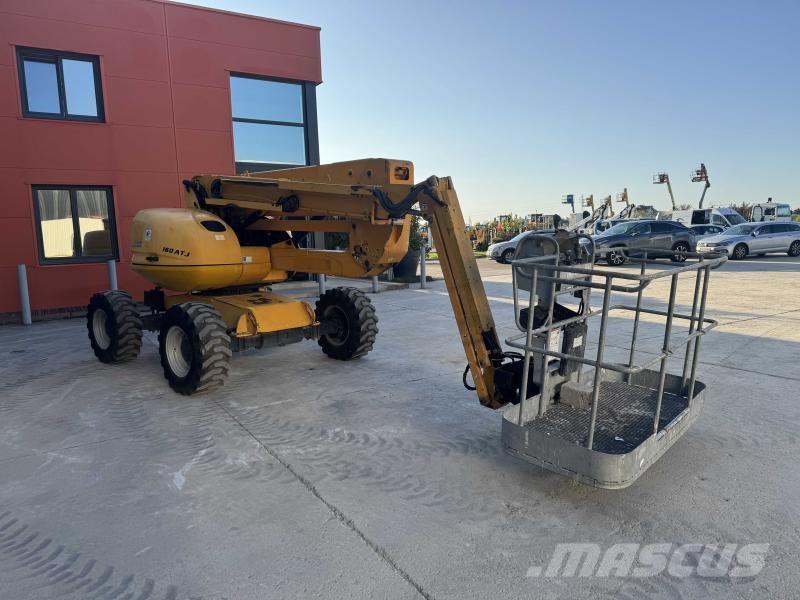 Manitou 160 ATJ Elevadores braços articulados