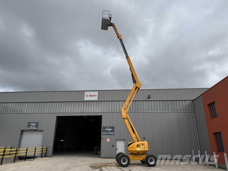 Manitou 160 ATJ Elevadores braços articulados