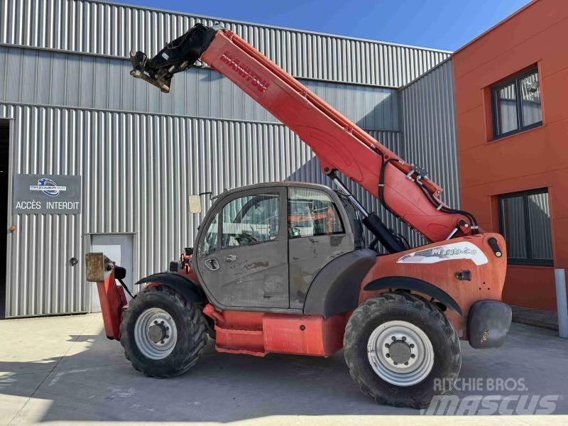 Manitou MT 1440 Manipulador telescópico