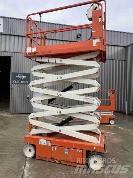  S4732E Elevadores braços articulados