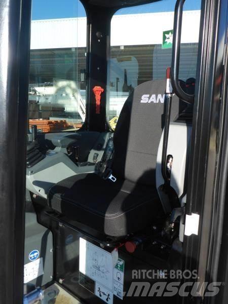 Sany SY18C Miniescavadeiras