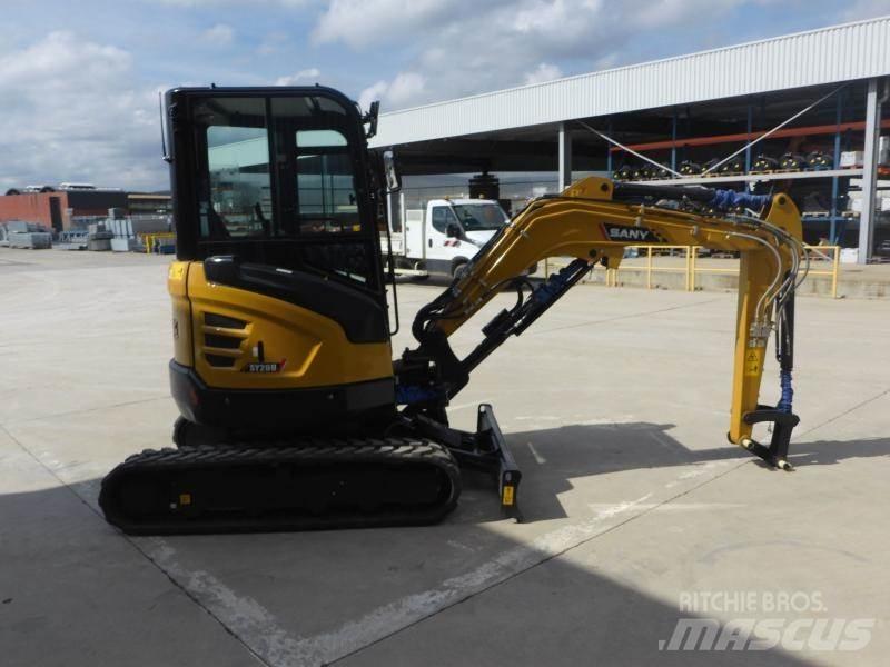 Sany SY26U Miniescavadeiras