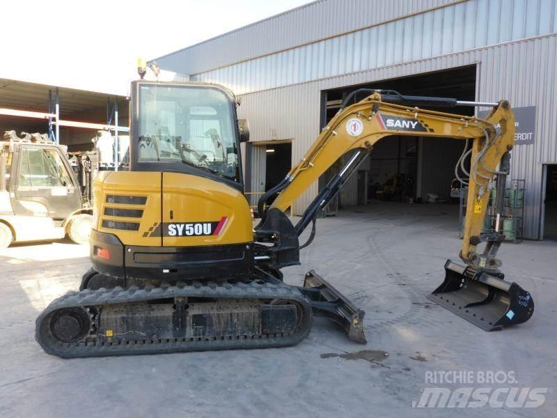 Sany SY50U Miniescavadeiras
