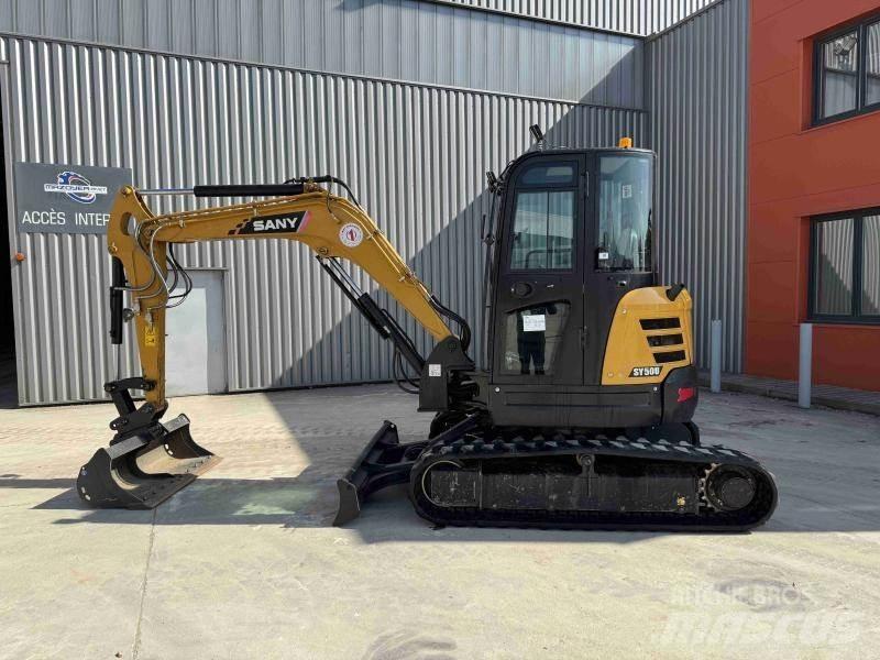 Sany SY50U Miniescavadeiras