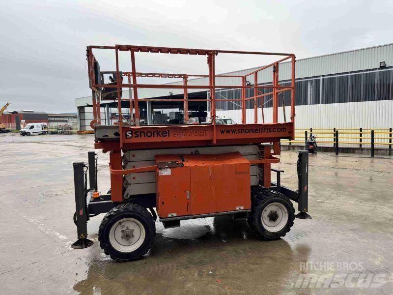Snorkel S2770RT Elevadores braços articulados