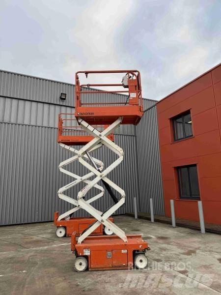 Snorkel S3215E Elevadores braços articulados