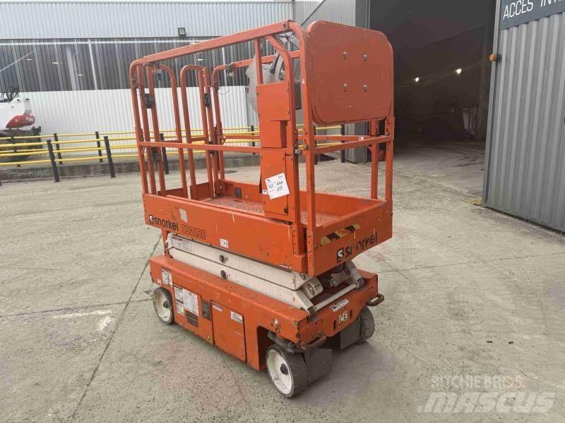 Snorkel S3215E Elevadores braços articulados