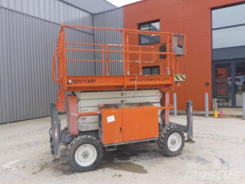 Snorkel S3370RT Elevadores braços articulados