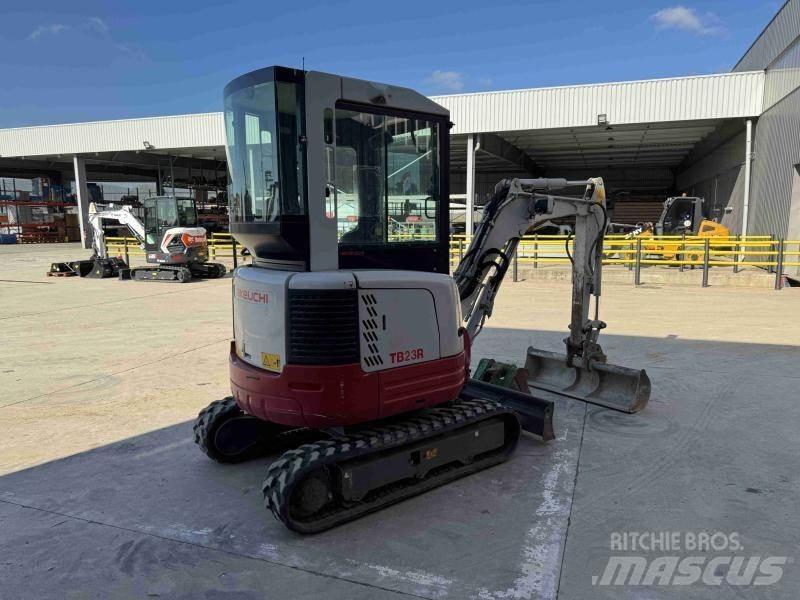 Takeuchi TB 23 Miniescavadeiras