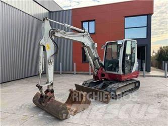 Takeuchi TB 250 Miniescavadeiras