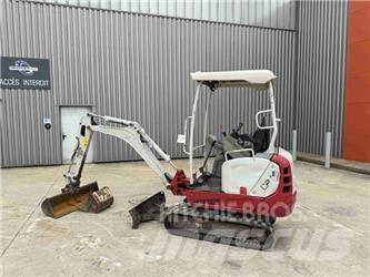 Takeuchi TB216 Miniescavadeiras
