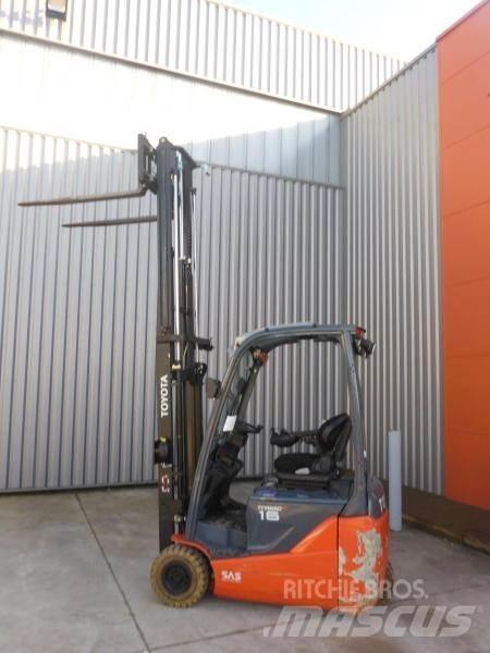 Toyota 8FBEK16T Empilhadores - Outros