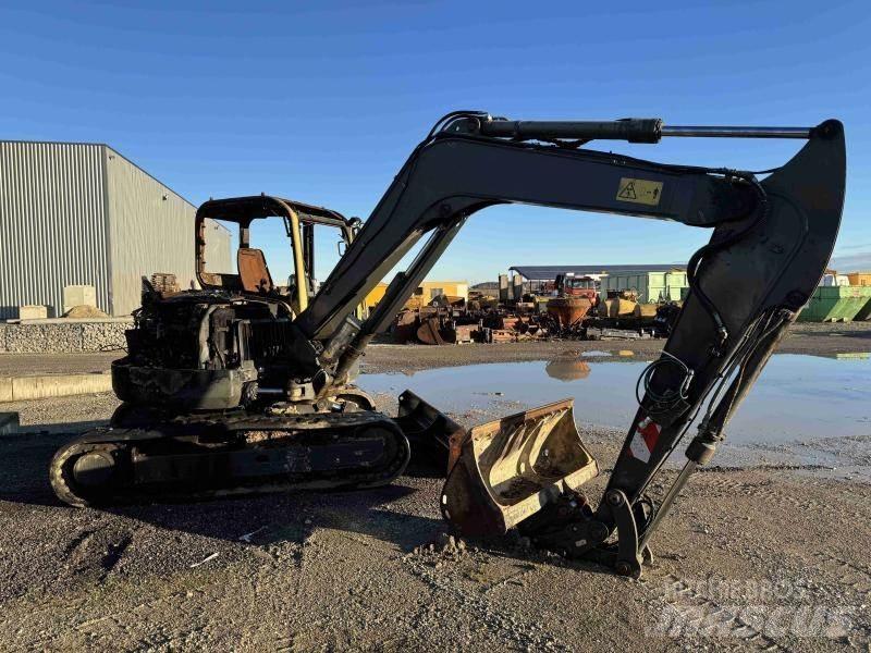 Volvo ECR88 Outros componentes