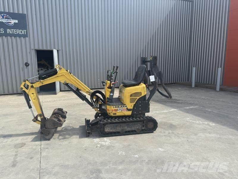 Yanmar SV08-1 Miniescavadeiras