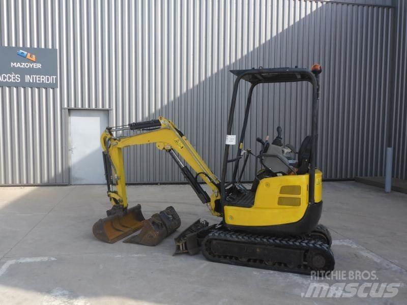 Yanmar VIO17U Miniescavadeiras