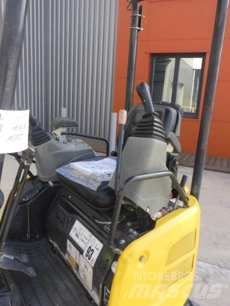 Yanmar VIO17U Miniescavadeiras