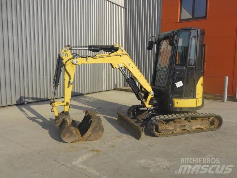 Yanmar VIO26 Miniescavadeiras