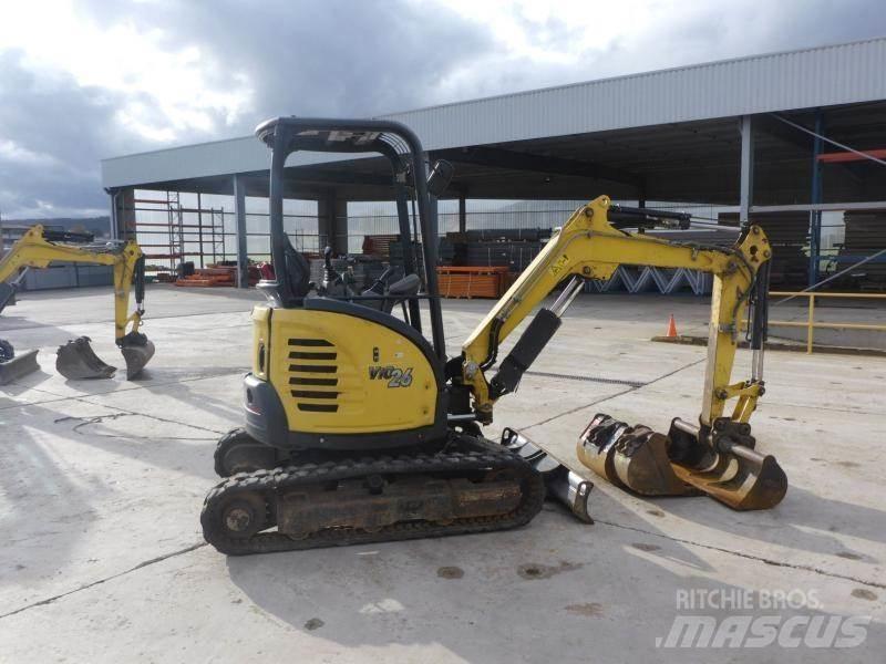Yanmar VIO26 Miniescavadeiras