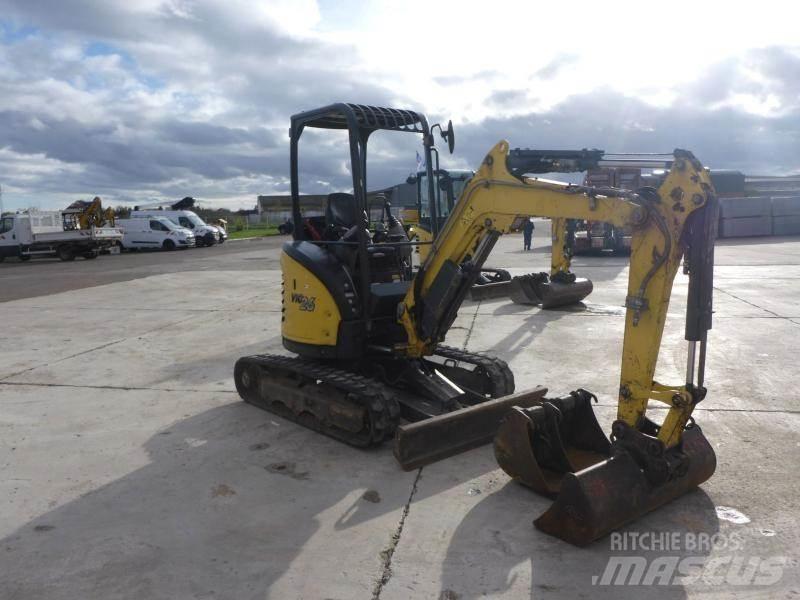 Yanmar VIO26 Miniescavadeiras