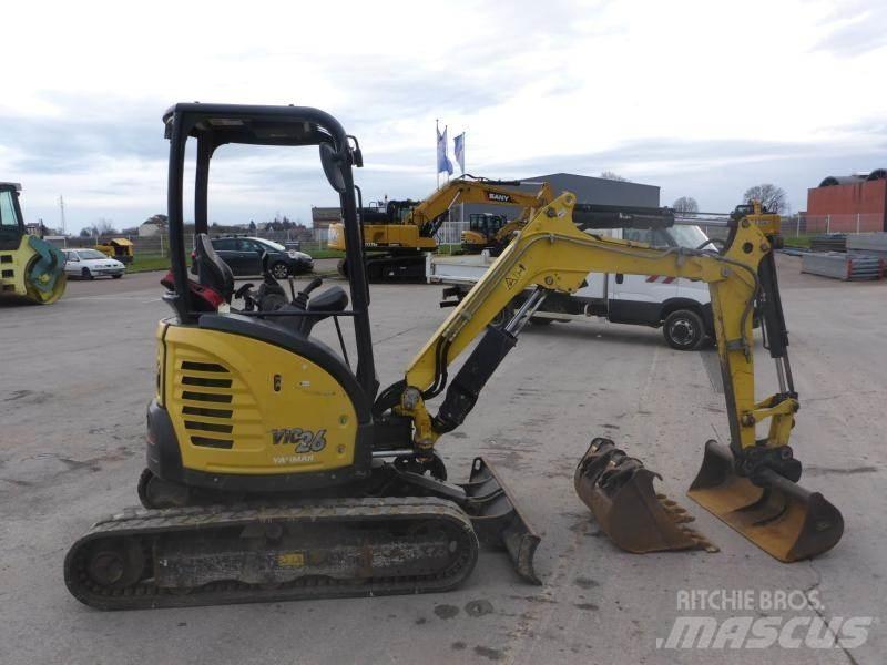 Yanmar VIO26 Miniescavadeiras