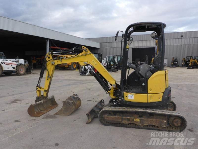 Yanmar VIO26 Miniescavadeiras