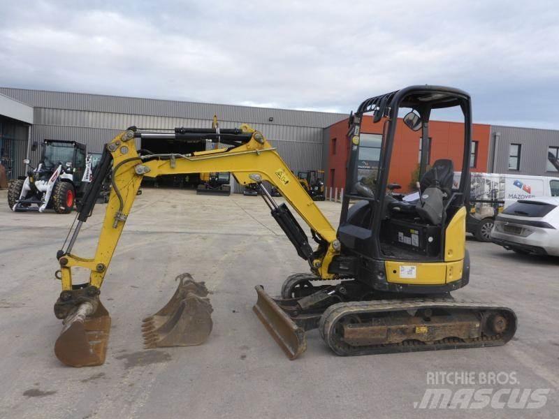 Yanmar VIO26 Miniescavadeiras