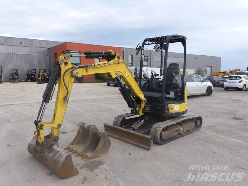 Yanmar VIO26 Miniescavadeiras