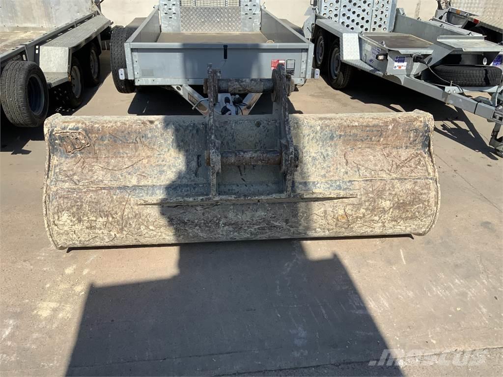 JCB 7ft Grader Bucket Agricultura - Outros
