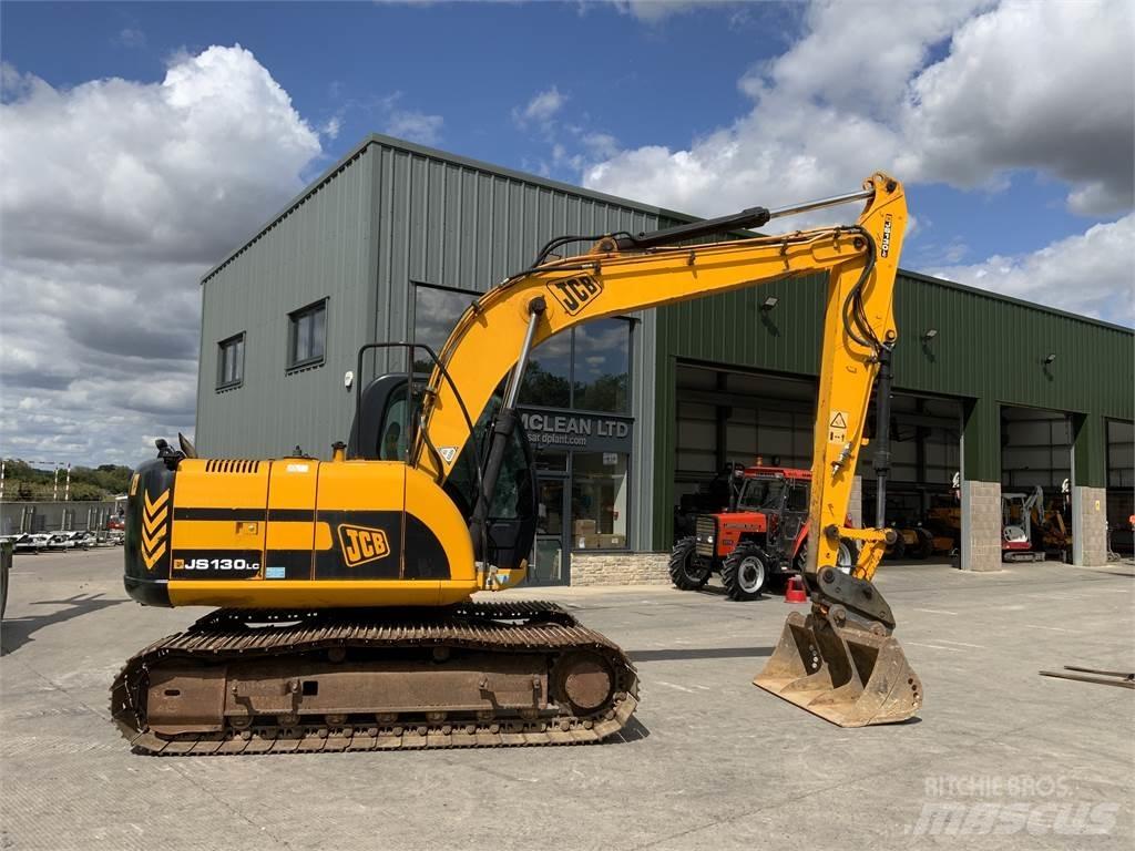JCB JS130 LC Digger Agricultura - Outros
