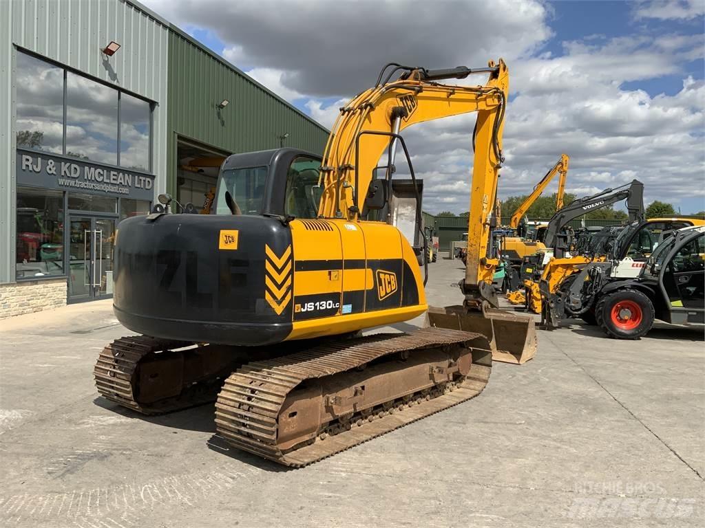 JCB JS130 LC Digger Agricultura - Outros
