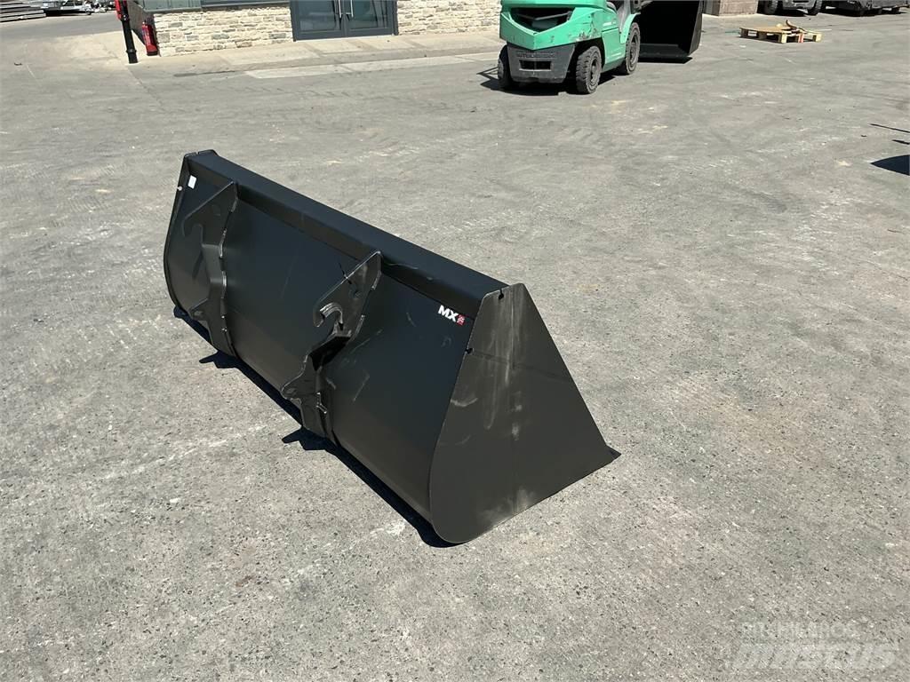 MX BRU200 Loader Bucket Agricultura - Outros
