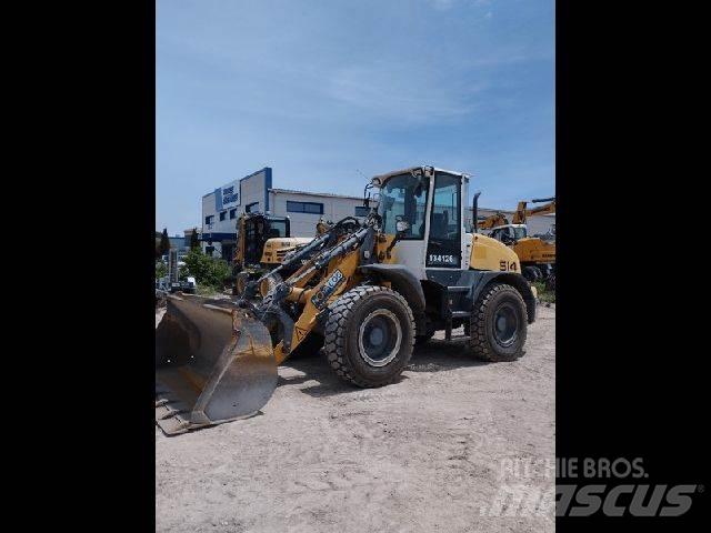 Liebherr L514 Carregadeiras de rodas