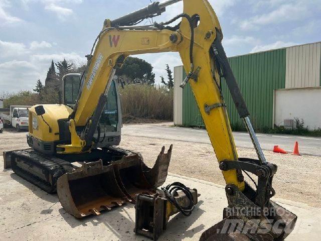 Neuson EZ80 Miniescavadeiras
