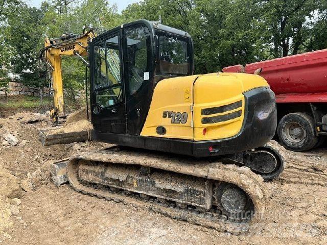 Yanmar SV120 Escavadeiras de esteiras