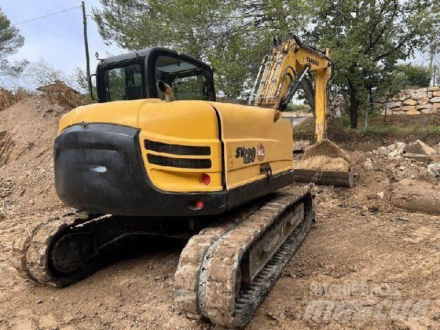 Yanmar SV120 Escavadeiras de esteiras