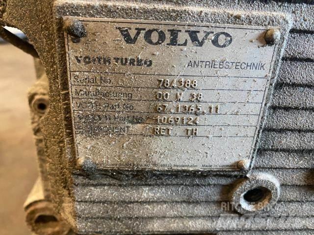 Volvo FH Caixas de velocidades