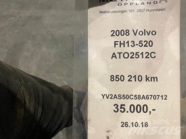 Volvo FH Caixas de velocidades