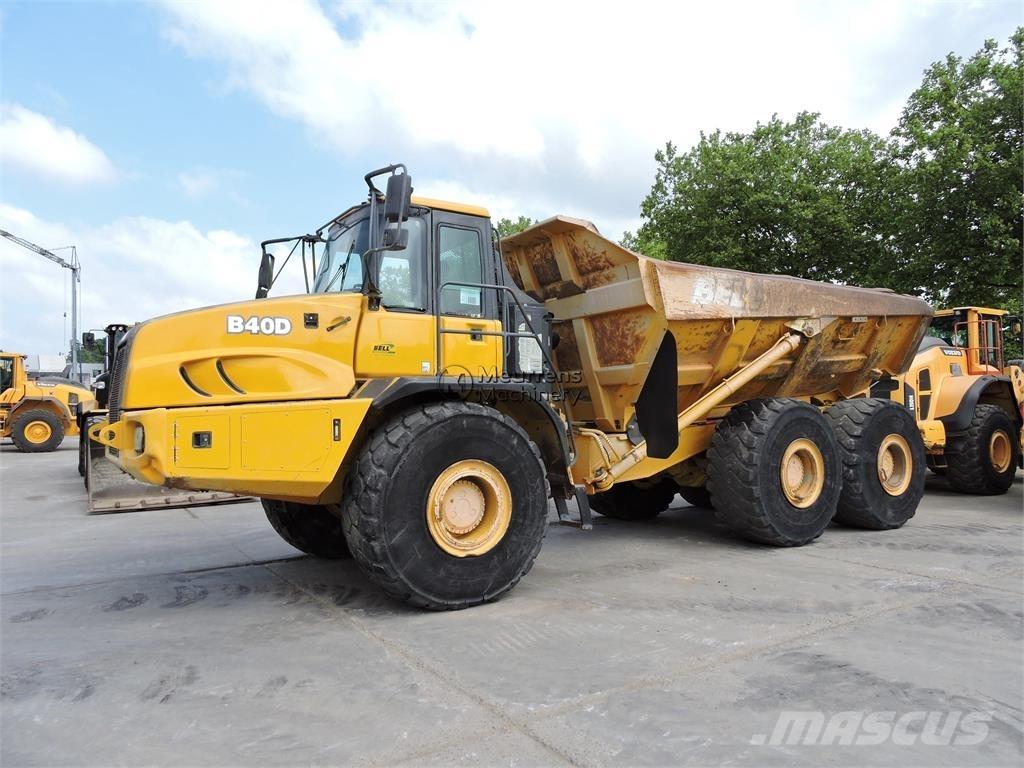 Bell B40D Caminhões articulados