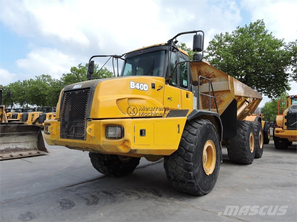 Bell B40D Caminhões articulados