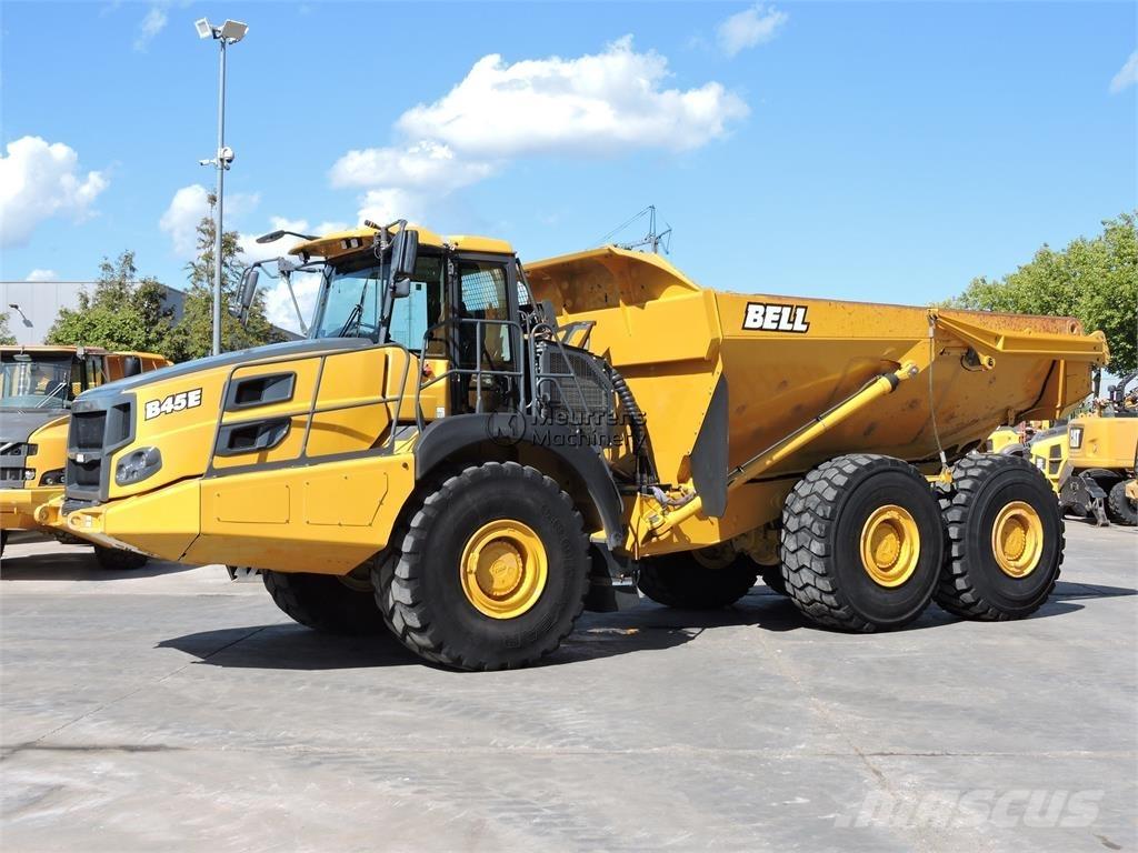 Bell B45E Caminhões articulados