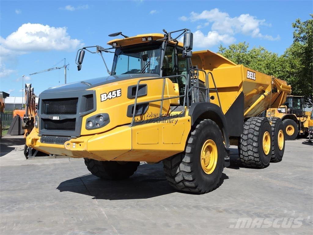 Bell B45E Caminhões articulados