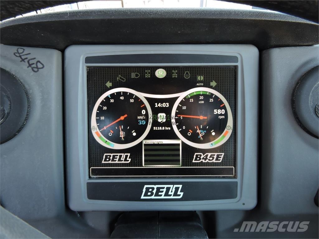 Bell B45E Caminhões articulados