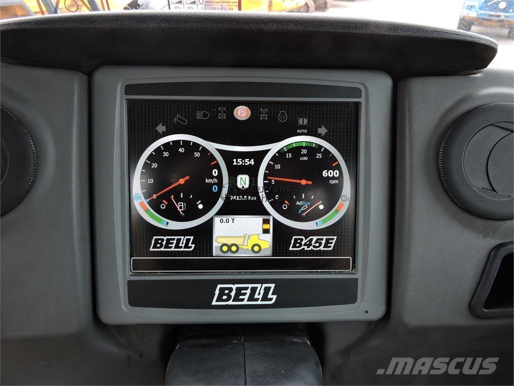 Bell B45E Caminhões articulados