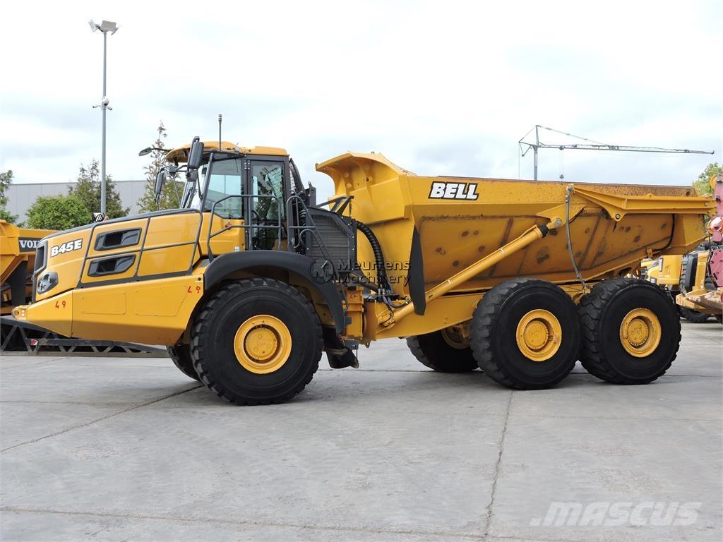 Bell B45E Caminhões articulados