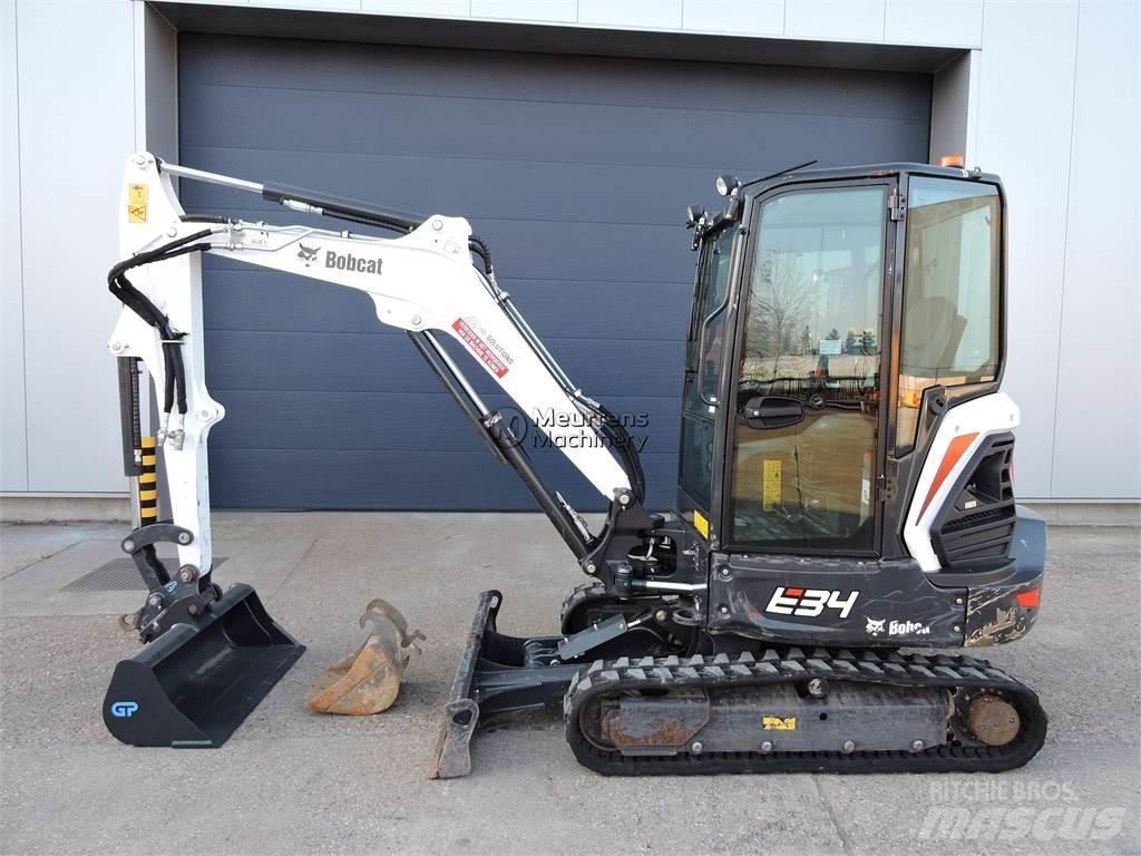 Bobcat E34 Construção - Outros
