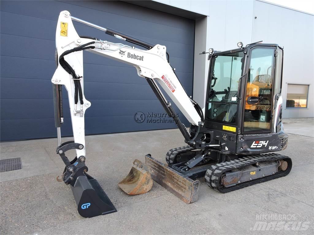 Bobcat E34 Construção - Outros
