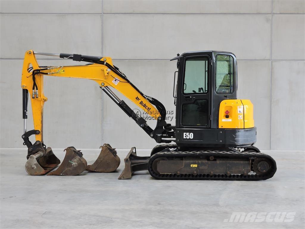 Bobcat E50 Construção - Outros
