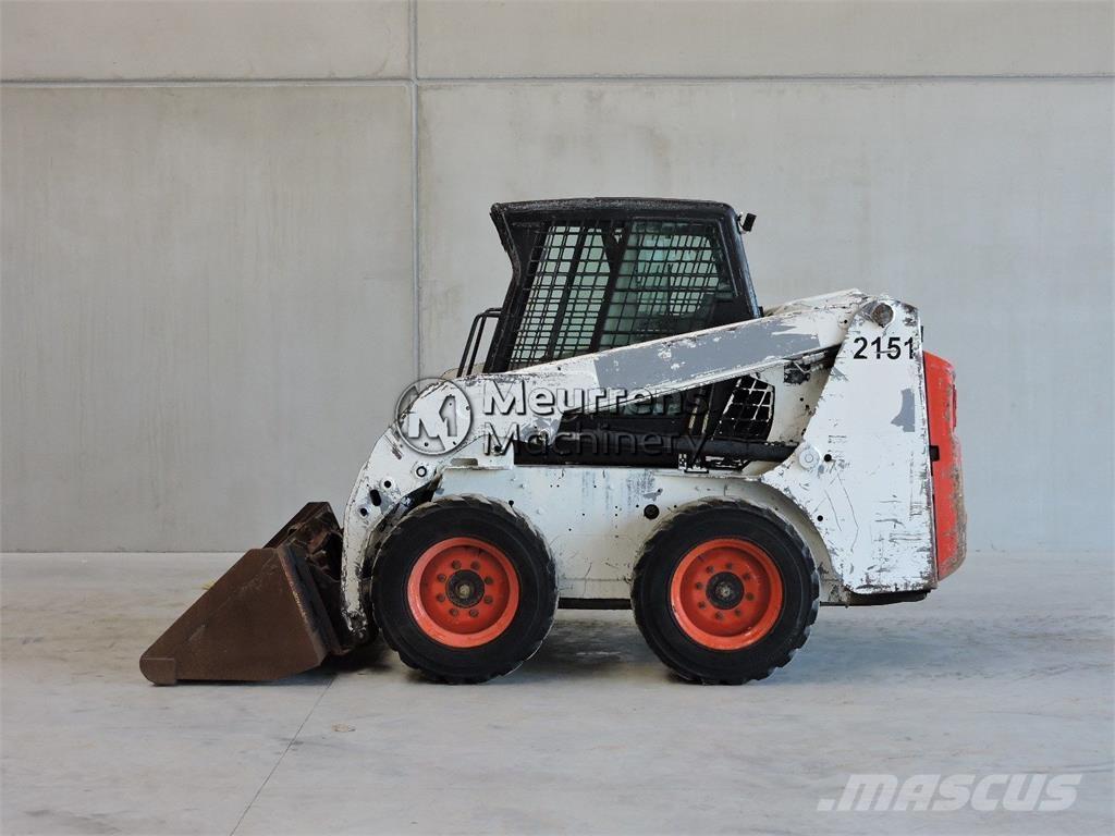 Bobcat S150 Carregadeiras de rodas