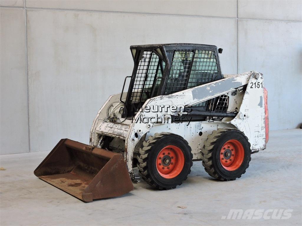 Bobcat S150 Carregadeiras de rodas